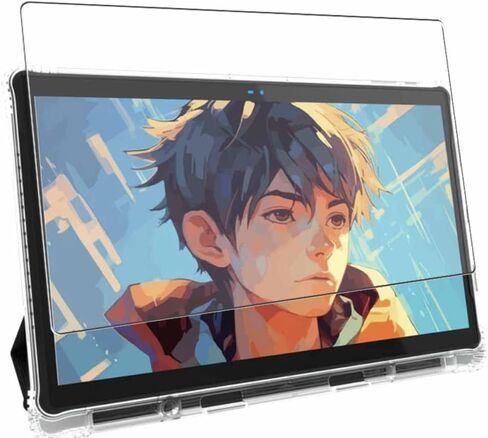 Puccy 3 Pack Screen Protector, compatible with Simbans PicassoTab X11 Standalone Drawing Tablet 11" TPU Film Guard （ Not Tempered Glass Protectors） in Kuwait