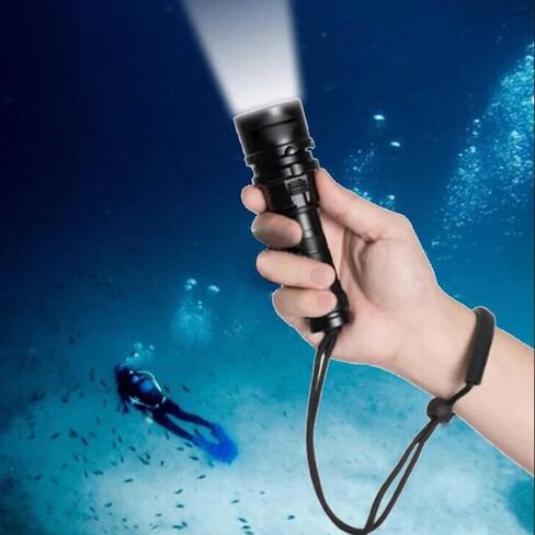 Scuba Diving Torch Wrist Strap Snorkeling Flashlight Lanyard Hand Wrist Strap in Kuwait