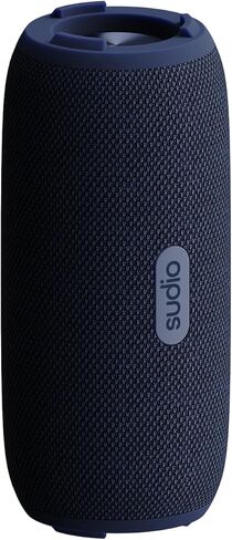 مكبر صوت بلوتوث محمول Sudio F5 - صوت قوي 20 واط، صوت جهير عميق، وقت تشغيل 27 ساعة، مكبر صوت لاسلكي خفيف الوزن ومناسب للسفر للمنزل وفي الهواء الطلق وأثناء التنقل (أزرق) in Kuwait