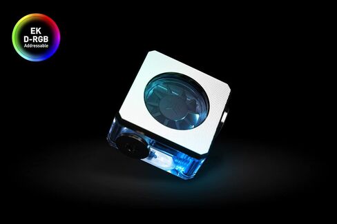 EKWB EK-مؤشر التدفق الكمي، RGB الرقمي، النيكل in Kuwait
