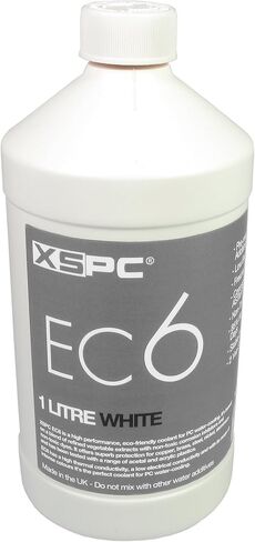 XSPC EC6 High Performance Premix PC Coolant, Opaque, 1000 mL, White in Kuwait