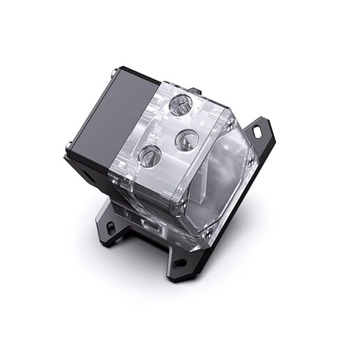 كتلة مياه وحدة المعالجة المركزية PWM لـ Intel LGA 1150/1151/1155/1156 / LGA 1366 / LGA 2011/2066 - مضخة وخزان DDC متكامل، مجموعة خزان مضخة المياه AIO مبرد مياه، حلقة تبريد سائلة لحقيبة الكمبيوتر الشخصي ITX in Kuwait