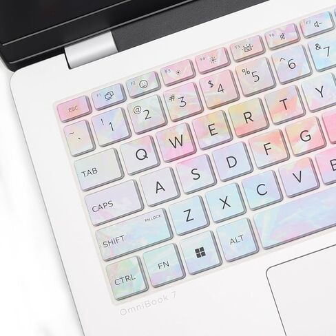 غطاء لوحة المفاتيح لـ 14 بوصة HP OmniBook Ultra 14-fh 14-fd/OmniBook 3 14-hu 14-hy 14-hw Series 14t-fh000 14-fh0047nr 14-fd0087nr 14-hu0026nr 14-hy0017n 14-hw0027nr (غير مناسب OmniBook 14-fm 14-fk 14-kd 14-ha) in Kuwait