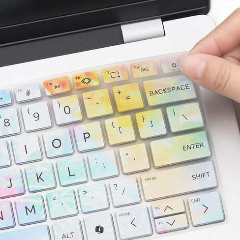 غطاء لوحة المفاتيح لـ 14 بوصة HP OmniBook Ultra 14-fh 14-fd/OmniBook 3 14-hu 14-hy 14-hw Series 14t-fh000 14-fh0047nr 14-fd0087nr 14-hu0026nr 14-hy0017n 14-hw0027nr (غير مناسب OmniBook 14-fm 14-fk 14-kd 14-ha) in Kuwait