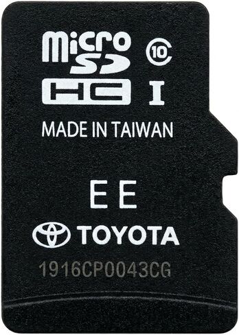 أحدث بطاقة SD للملاحة لعام 2025 86271-0E077 | تحديث خريطة GPS لتويوتا RAV4 هايلاندر تاكوما تندرا كامري 4 رنر | الولايات المتحدة الأمريكية/كندا in Kuwait