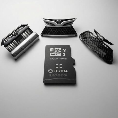 أحدث بطاقة SD للملاحة لعام 2025 86271-0E077 | تحديث خريطة GPS لتويوتا RAV4 هايلاندر تاكوما تندرا كامري 4 رنر | الولايات المتحدة الأمريكية/كندا in Kuwait