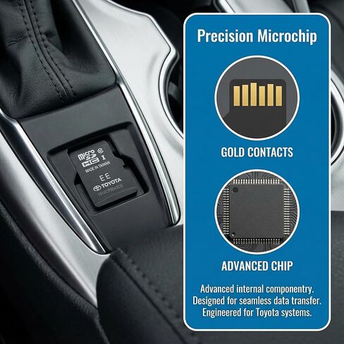 أحدث بطاقة SD للملاحة لعام 2025 86271-0E077 | تحديث خريطة GPS لتويوتا RAV4 هايلاندر تاكوما تندرا كامري 4 رنر | الولايات المتحدة الأمريكية/كندا in Kuwait