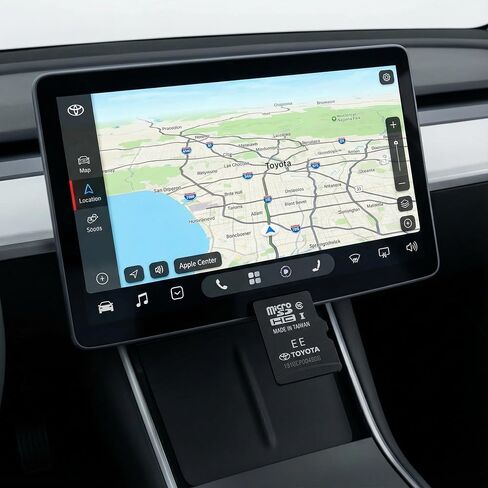 أحدث بطاقة SD للملاحة لعام 2025 86271-0E077 | تحديث خريطة GPS لتويوتا RAV4 هايلاندر تاكوما تندرا كامري 4 رنر | الولايات المتحدة الأمريكية/كندا in Kuwait