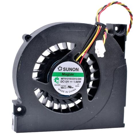 MF70121V2-C01U-G99 12V 1.68W الكمبيوتر المحمول الكل في واحد آلة الجانب تهب التوربينات مروحة التبريد in Kuwait