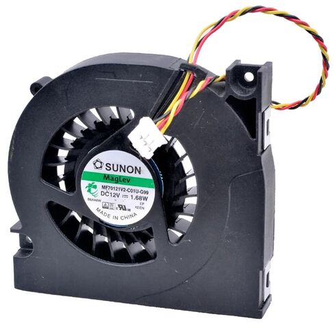 MF70121V2-C01U-G99 12V 1.68W الكمبيوتر المحمول الكل في واحد آلة الجانب تهب التوربينات مروحة التبريد in Kuwait