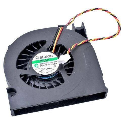MF70121V2-C01U-G99 12V 1.68W الكمبيوتر المحمول الكل في واحد آلة الجانب تهب التوربينات مروحة التبريد in Kuwait