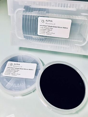 رقائق السيليكون Alpha Nanotech Prime-Grade 2 بوصة (الكمية: 1 قطعة) in Kuwait