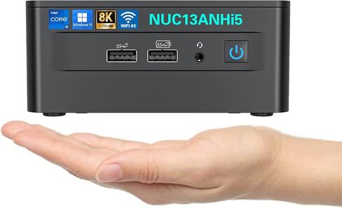 Reatan A8 Mini PC, AMD Ryzen 7 8745HS, 16GB DDR5 1TB, Oculink, Radeon 780M in Kuwait