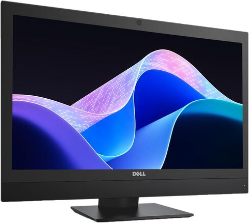 Dell OptiPlex 7450 All-in-One Desktop Computer, 23.8" Full HD pc, Intel Core i5-7500, 8GB RAM, 256GB SSD, Keyboard & Mouse, BT, WiFi, Windows 11 Pro (Renewed) in Kuwait