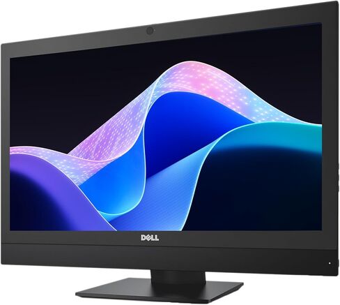 Dell OptiPlex 7450 All-in-One Desktop Computer, 23.8" Full HD pc, Intel Core i5-7500, 8GB RAM, 256GB SSD, Keyboard & Mouse, BT, WiFi, Windows 11 Pro (Renewed) in Kuwait