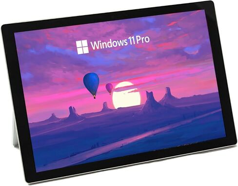 Microsoft Surface Pro 5 Tablet PC, 12.3" Touchscreen (2736 X 1824) Tablet, Intel Core i5-7300U 2.6GHz-3.5GHz, 4GB DDR4 RAM, 128GB SSD, No Keyboard, Camera, Windows 11 Pro (Renewed) in Kuwait