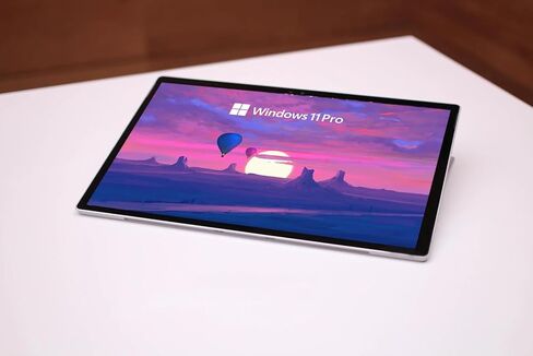 Microsoft Surface Pro 5 Tablet PC, 12.3" Touchscreen (2736 X 1824) Tablet, Intel Core i5-7300U 2.6GHz-3.5GHz, 4GB DDR4 RAM, 128GB SSD, No Keyboard, Camera, Windows 11 Pro (Renewed) in Kuwait