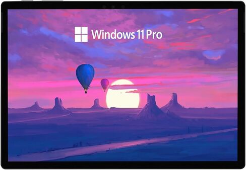 Microsoft Surface Pro 5 Tablet PC, 12.3" Touchscreen (2736 X 1824) Tablet, Intel Core i5-7300U 2.6GHz-3.5GHz, 4GB DDR4 RAM, 128GB SSD, No Keyboard, Camera, Windows 11 Pro (Renewed) in Kuwait