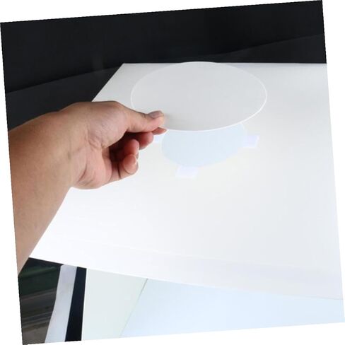 صندوق إضاءة صغير محمول للتصوير الفوتوغرافي من Artibetter مع إضاءة LED وخلفيات ملونة مزدوجة مقاس 40 سم خيمة استوديو صور قابلة للطي لعرض المنتج والتصوير in Kuwait