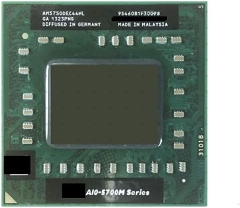 A10-Series A10-5750M A10 5750M 2.5 GHz رباعي النواة رباعي الموضوع معالج وحدة المعالجة المركزية 35 واط AM5750DEC44HL المقبس FS1 in Kuwait