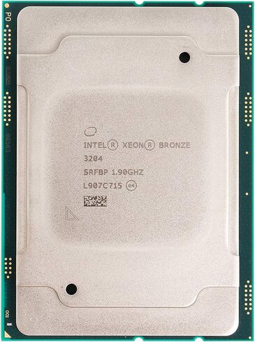 معالج Intel Xeon Gold 6240 18 Core 2.60GHZ 25MB 150W CPU CD8069504194001 (معالج علبة OEM) in Kuwait