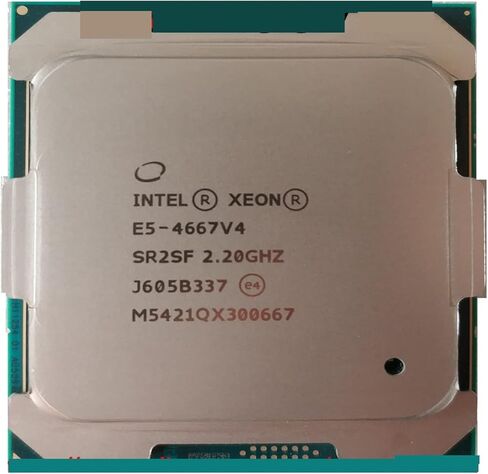 وحدة المعالجة المركزية Xeon CPU E5-4667v4 QS الإصدار 2.20 جيجا هرتز 18 النوى 45M LGA2011-3 E5-4667 V4 المعالج E5 4667v4 E5 4667 V4 in Kuwait