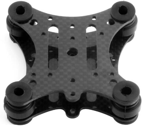 Carbon Fiber Anti-vibration Plate And Rubber Balls Compatible With Phantom 1 2 FPV Plane Quadcopter Mount in Kuwait