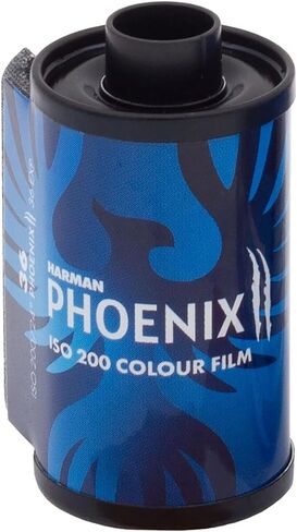 Harman Phoenix II 200 35mm Color Negative Roll Film, ISO, 24 Exposures in Kuwait