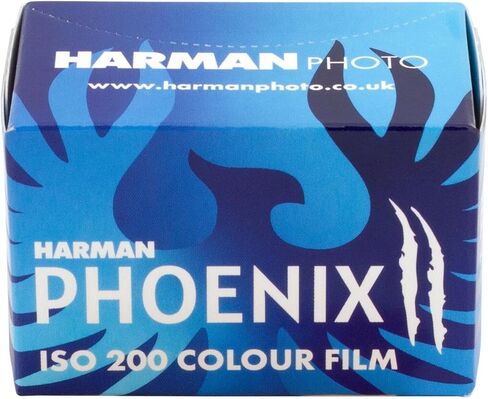 Harman Phoenix II 200 35mm Color Negative Roll Film, ISO, 24 Exposures in Kuwait