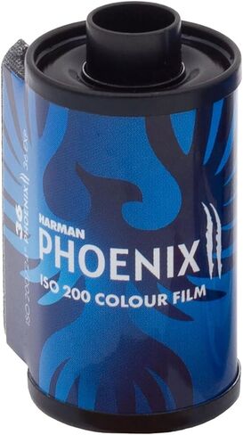 Harman Phoenix II 200 35mm Color Negative Roll Film, ISO, 24 Exposures in Kuwait