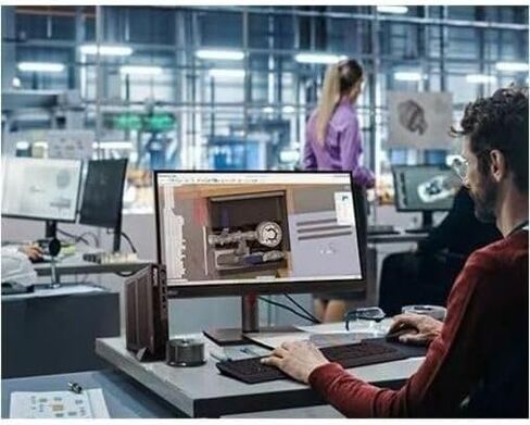 محطة عمل Lenovo ThinkStation P3 Gen 2 30K50052US - 1 × Intel Core Ultra 9 285-32 جيجابايت - 1 تيرابايت SSD - صغير - أسود in Kuwait