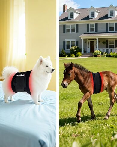 Red Light Therapy Belt Infrared Light Therapy for Body Wearable Wrap with 3-in-1 LED Bead with Timer Remote Control 660nm&850nm for Pain Relief Wearable for Muscle Repair Gift (17.7''*8.3'') in Saudi Arabia