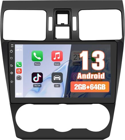 Car Radio Stereo Upgrade for Subaru Forester WRX Impreza 2013-2015 in Kuwait