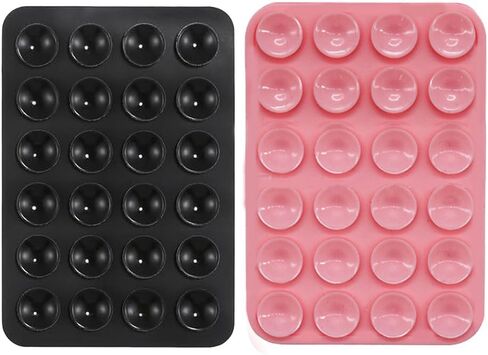 Silicone Suction Phone Stand Hands-Free Strong Grip Holder for Selfies, Videos, iPhone and Android Accessories in Kuwait