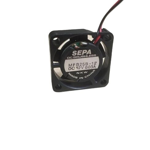 MFB25B-12DC 11000RMP 12V 2507 25X25X7MM Fan 25x25x7MM 2.5cm Mini Fan Laptop Cooling Fan with 2pin in Kuwait