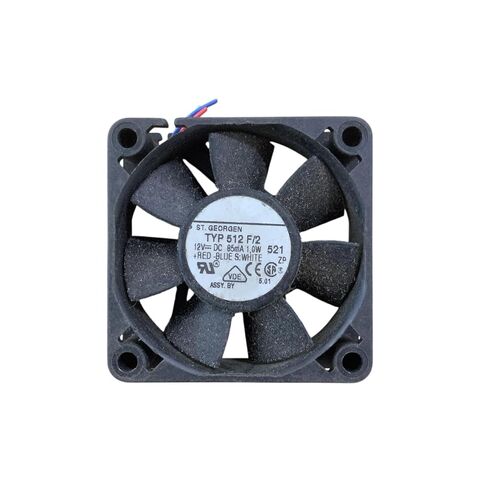 512F/2 3-Wire DC12V 85mA 1W 50x50x10mm Cooling Fan in Kuwait