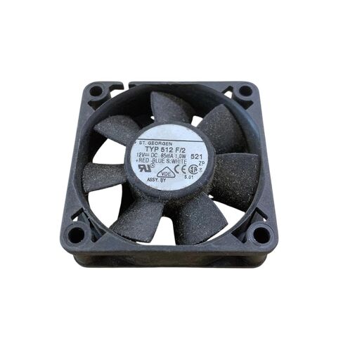 512F/2 3-Wire DC12V 85mA 1W 50x50x10mm Cooling Fan in Kuwait