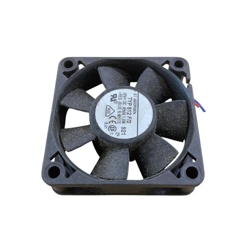 512F/2 3-Wire DC12V 85mA 1W 50x50x10mm Cooling Fan in Kuwait