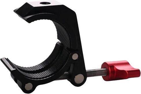 Heavy Duty Metal Clamp With Adjustable Jaw For 25-50mm Rod Tubes Compatibility With Cameras Lights Studio Equipment Stable Fixing Clip in Kuwait