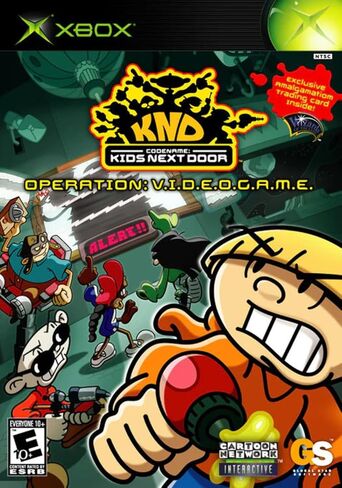 الاسم الرمزي: Kids Next Door- العملية: V.I.D.E.O.G.A.M.E. - اكس بوكس ​​(متجدد) in Kuwait