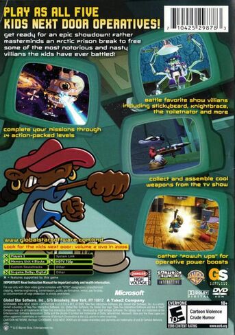 الاسم الرمزي: Kids Next Door- العملية: V.I.D.E.O.G.A.M.E. - اكس بوكس ​​(متجدد) in Kuwait