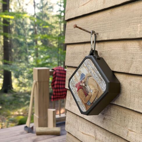 Custom Bluetooth Speakers with Photo Picture Text Logo Personalized Waterproof Speaker Customized Tech Gift for Men Girl in Kuwait