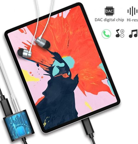 محول USB-C لسماعات الأذن بمنفذ شاحن جاك 3.5 مم لهاتف Galaxy Z Flip 3، Fold 3 5G، ميكروفون مقسم يدعم محول سماعة الرأس من النوع C بدون استخدام اليدين مع Samsung Flip3 5G. Fold3 PH-PH19905H3W-9، أسود in Kuwait