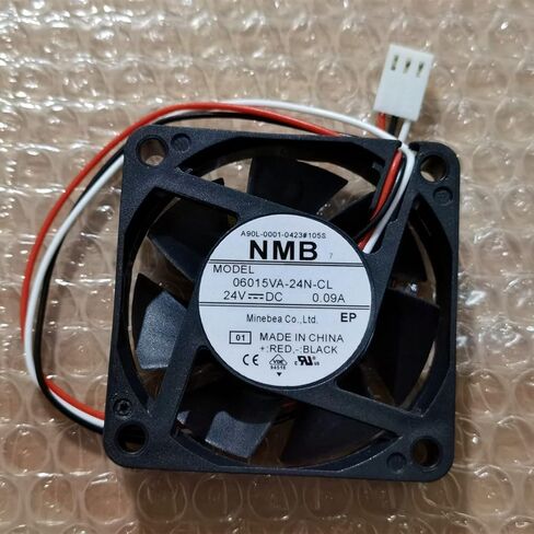 ABTIN 24V 0.09A 60x60x15mm 3-Pin Cooling Fan for Desktop, Graphic Cards in Kuwait