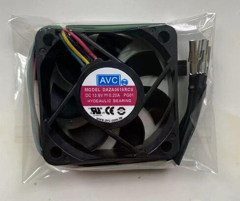 5CM 4-Pin Silent Fan, 13.6V 0.20A, Desktop, Graphic Cards, Gaming Console in Kuwait