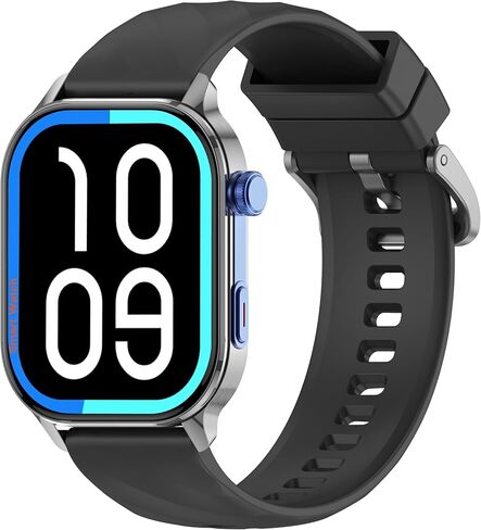 LC212 AI Smartwatch with App Downloads, 32GB Storage, Custom Watch Faces, Voice Assistant, Music & Video Support, 2.04" Full Display, Health Tracking & 100+ Sports Modes in Kuwait