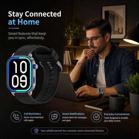 LC212 AI Smartwatch with App Downloads, 32GB Storage, Custom Watch Faces, Voice Assistant, Music & Video Support, 2.04" Full Display, Health Tracking & 100+ Sports Modes in Kuwait