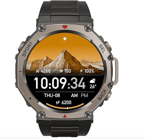 Sekoda Sports Smartwatch (Red) in Kuwait