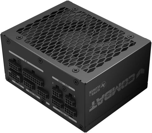 Super Flower SFX (Small Form Factor) Combat SFX FP 1000W 80+ Platinum, Full Modular, ATX 3.1&PCIe 5.1, W/12V-2x6, SF-1000C92SFP, Black in Saudi Arabia
