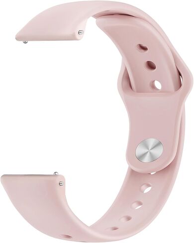 Soft Silicone Watch Band for 18mm 19mm 20mm 22mm, Sport Strap for Women Men in Kuwait